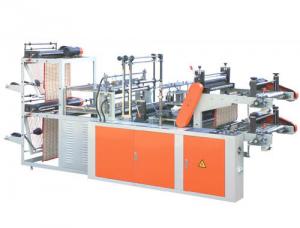 Buy cheap Computer Control Continuous roll Flat and Vest Bag Making Machine product