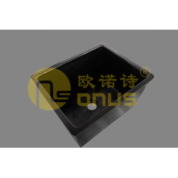 Standard Epoxy Drop In Sinks Use In Laboratory Bench With Resist Corrosion and Reagents