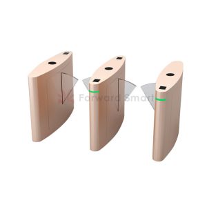 Buy cheap Hospital Access Control QR IP 32 Pedestrian Turnstile Gate product