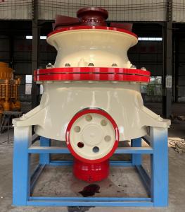 Buy cheap Big Scale Hydraulic Stone Small Rock Cone Crusher 100 Tph product