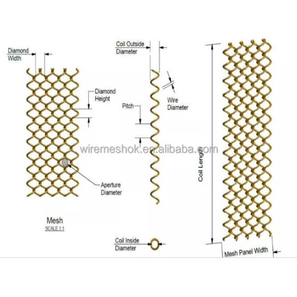 Sample Customization Black Color Metal Curtain Net for Restaurant Lounge Partition Decorative Chain Link Fence Mesh