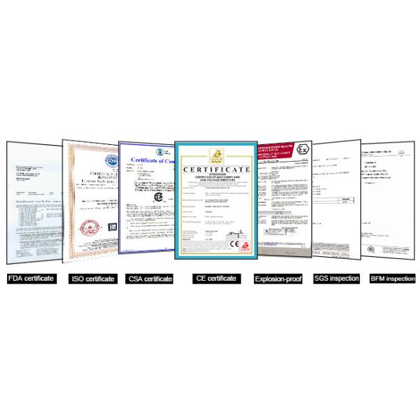 Stainless Steel Double Helix Cone Mixer Non Gravity Vertical Dry Powder Blender