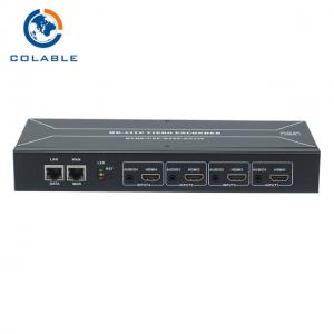 Buy cheap RTMP HDMI TO IP Full 108P IPTV Video Encoder 4 Channel COL8104HM Hd Iptv Encoder product