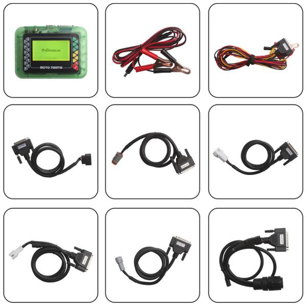 MOTO 7000TW Universal Motorcycle Scan Tool