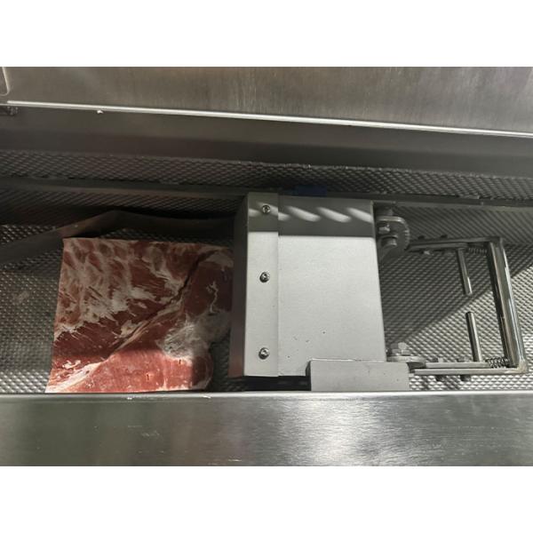 High-Speed Accuracy Bone-In And Boneless Slice Cutting Machine For Frozen Meat With User-Friendly Touchscreen