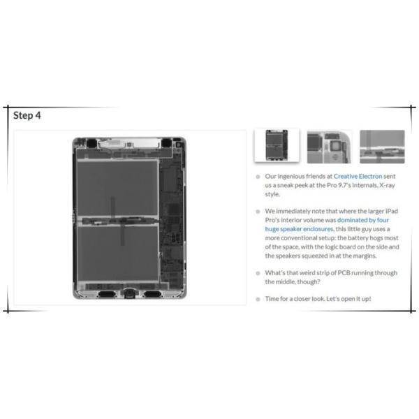 OEM lcd touch screen digitizer assemby for ipad, ipad pro replacement