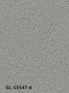 Buy cheap Impact Resistant Grey Granite Vinyl Flooring 0.3mm Eco Friendly Anti Slip GKBM Greenpy GL-S5547-6 product