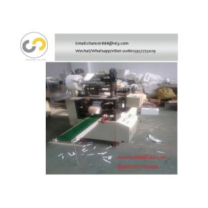 Four side sealing paper film chopstick / toothpick packing packaging machine