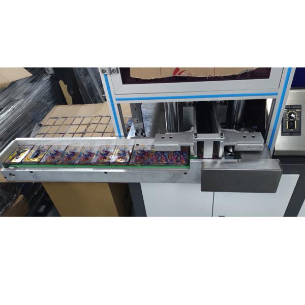 Semi Automatic Poker Card Playing Card Puncher Sequential Sorting Collection Machine YLP-PC-600