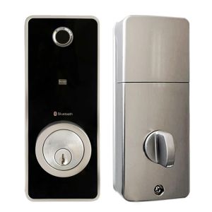 Kingforce Touchpad Voice Guide Fingerprint Smart Electronic Lock_copy