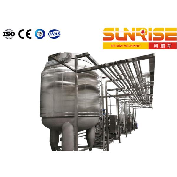 12000B/H Glass Bottle Filling Line , 40 Filler Juice Filling Line