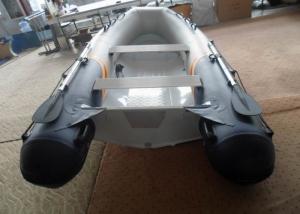 Buy cheap 3.5m Aluminum Commercial Boats , Lightweight Aluminum Hull Boats With PVC Tube product