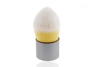 Buy cheap Dome Synthetic Hair Tapered Kabuki Brush Foundation Makeup Brush With Pouch product