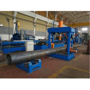 China 3m Polygonal Pole Welding Machine CMC 450 Seam Welder on sale