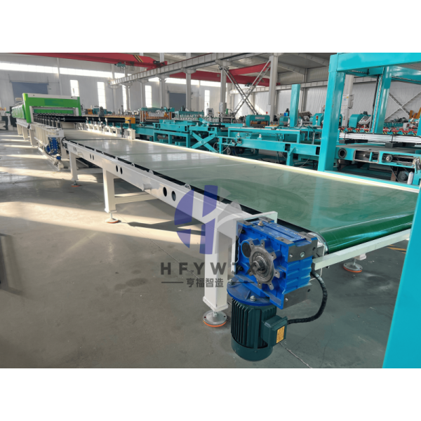 Automatic PLC Controlled C8 C21 Double Layer Roof Forming Machine 350H Steel Frame