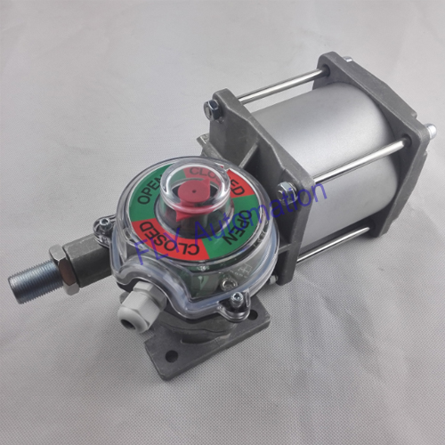 Butterfly valve Pneumatic actuator cylinder PD101A2