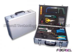 Buy cheap Customized Fiber Optic Splicing Tool Kit , Fiber Optic Cable Assembly Durable product