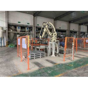 NSK Animal Feed Packaging Machine Case Palletizer Feed Mill Manpower