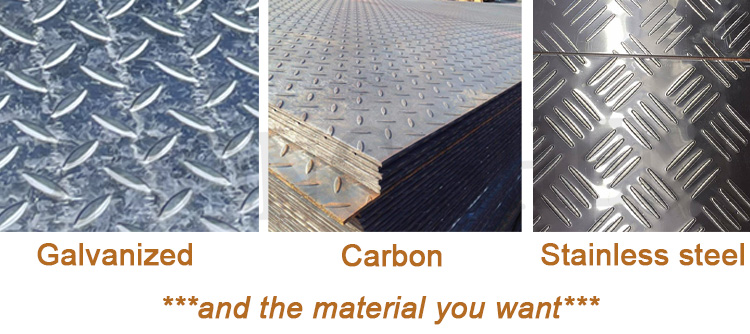 4ft x 8 ft 3mm 4mm metal standard galvanized steel checkered plate sizes for floor stair steps from suppliers at best