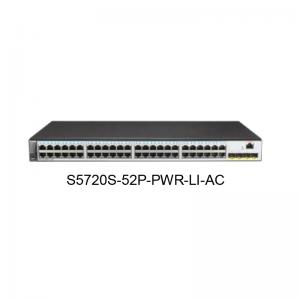 Buy cheap S5720S-52P-PWR-LI-AC Network Switch 48 Port S5720S-LI Series Gigabit Ethernet Enterprise POE Switch product