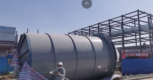 5.6m Lime Storage Tank , Stainless Steel Lime Dosing System