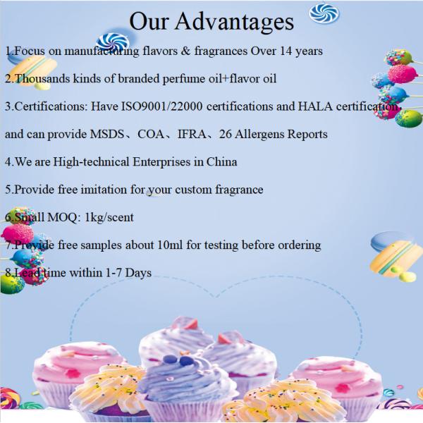 Best Quality Oil Soluble Food Grade Pear Flavor For Candies & Baking Making