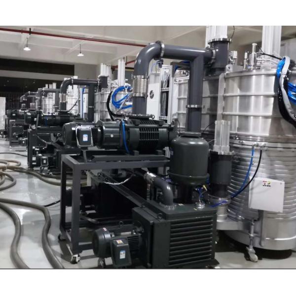 275 m3/h High Speed Rotary Vane Vacuum Pump 25 L Oil Need 7.5 kW,lubricated rotary vane vacuum pump