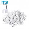 Buy cheap 200 Pack Nail In Cable Clips / Cat6 Circle Cable Nails Tack Clips 7mm White from wholesalers