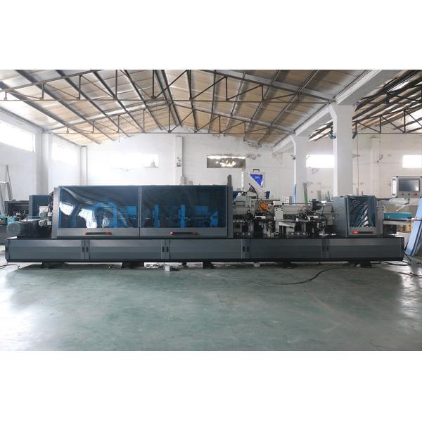 8-Function Multifunctional Edge Banding Machine for Wood Based Panels Construction Works