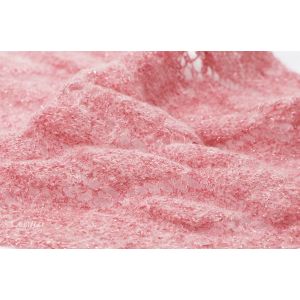 1/18NM Fluffy Sequin Wool Yarn Elastic Polyester And Acrylic