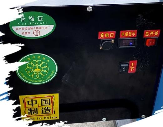 1000kg Portable Semi Electric Forklift Multifunctional Trucks Automatic Transfer