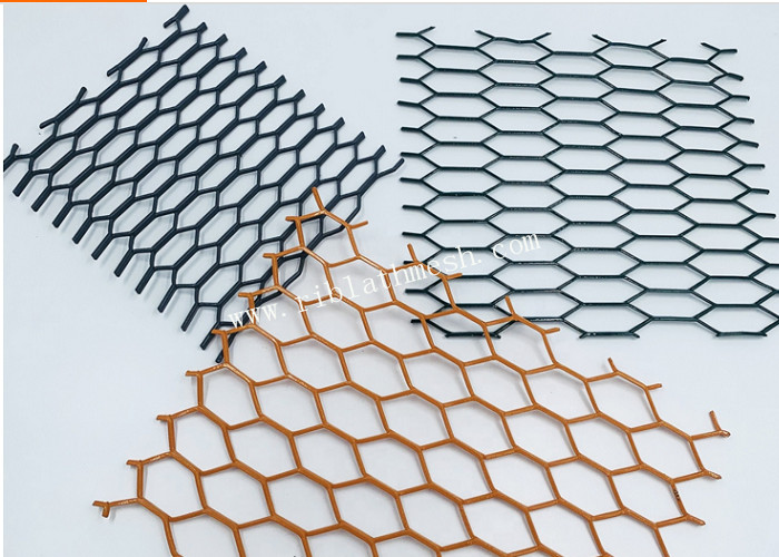 China 1mm Thickness 1.5m Width Aluminium Expanded Metal Mesh on sale