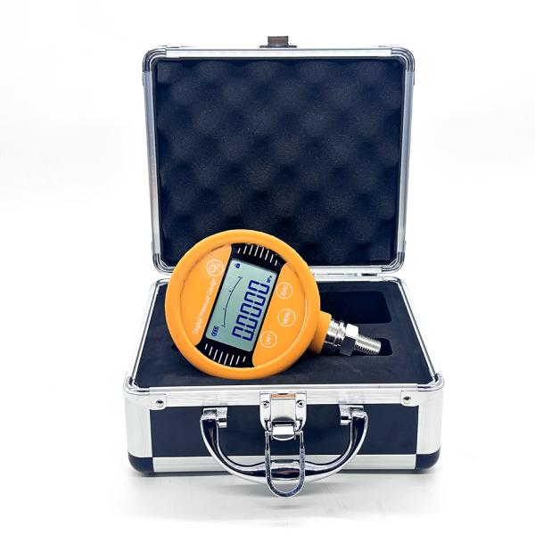 CD Display Digital Pressure Gauge Impact Resistant For Pressure Measurement