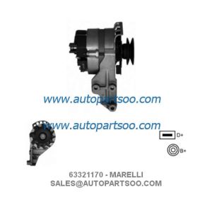 63321724 63321730 - MARELLI Alternator 12V 70A Alternadores