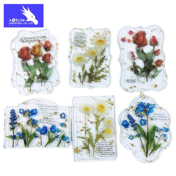 Crystal Clear Epoxy Resin Kit Art DIY Jewelry Projects AB Glue