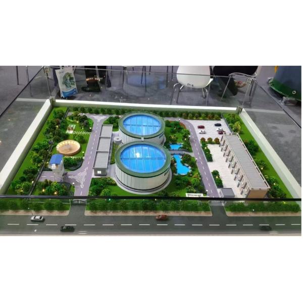Landscape Design Model 1:100 Urban Model Architecture Modern Style