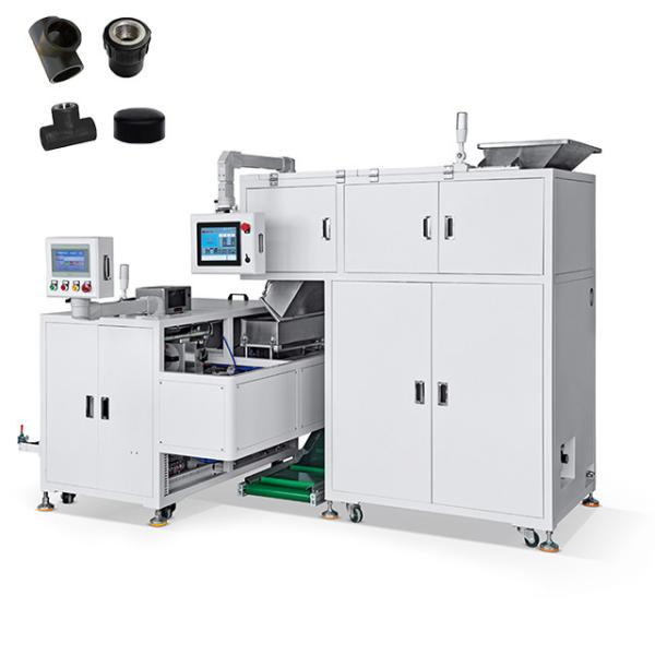 Automated Piece Counting Visual Counting Packing Machine For Pipe Fitting Plastic Product