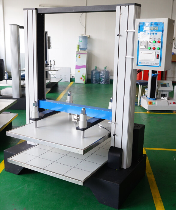Microcomputer Box Compression Tester With Computer Servo Control