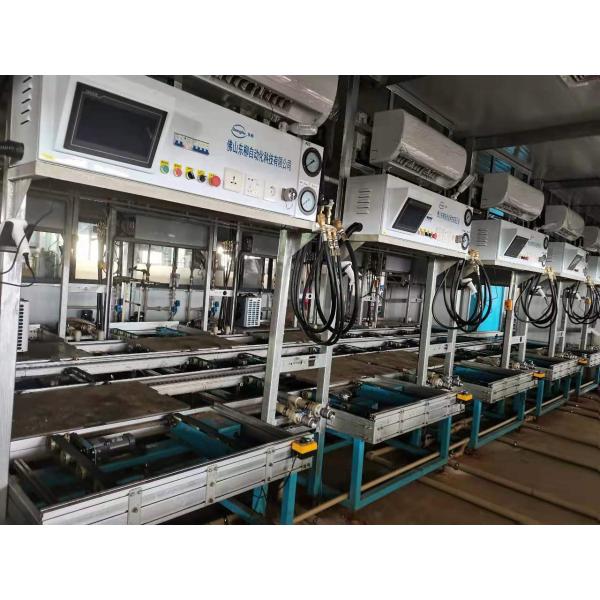 Automatically Air Conditioner Assembly Line With Touch Screen And PLC Control System