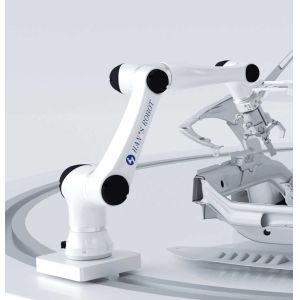 Buy cheap Handling Cooperative Robotic Arm With KEYENCE Vision System Payload 15kg product