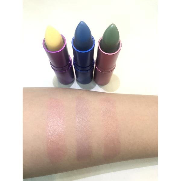 Magic Blue Ph-Reactive Colour Changing Lipstick Planted Ingredients