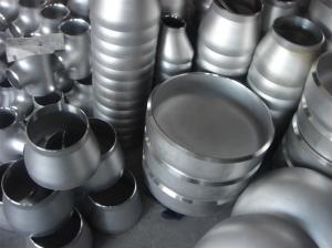 S32760 Duplex Stainless Steel Pipe Fittings Butt Welding Elbow Tee Cap Reducer Stub End