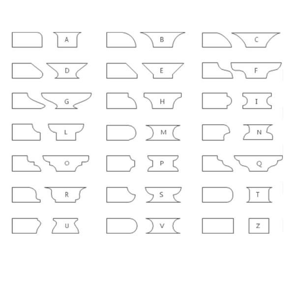 113mm Diamond Router Bit for Stone Marble Granite Grinding Profiling Metal Powder Diamond
