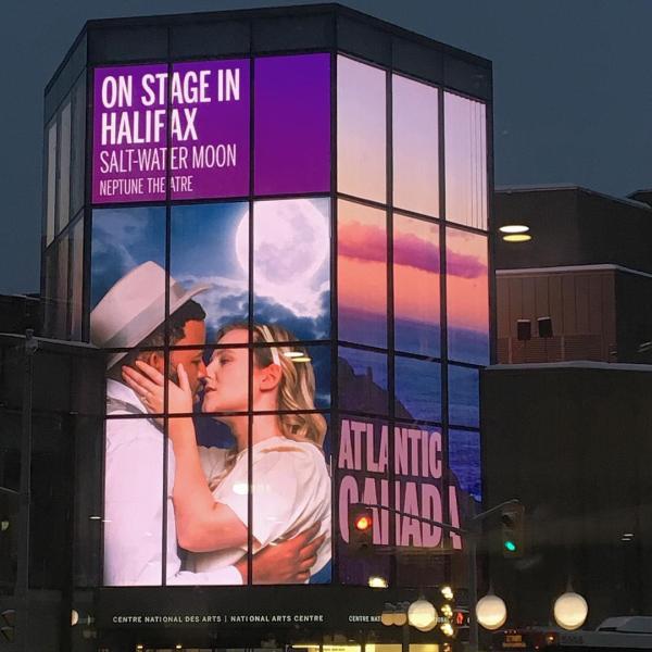 P7.81 Outdoor Fixed LED Display Energy Saving LED Video Wall Screen