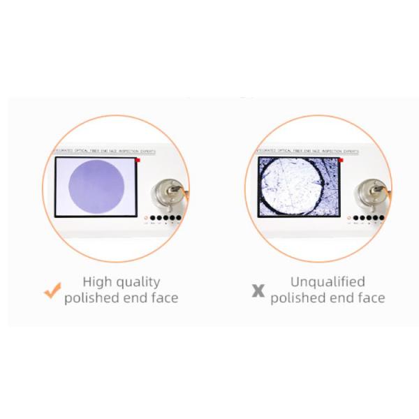 FTTH Blue Armored Fiber Patch Cable PVC SMA Simplex Duplex SM 30mm Industrial
