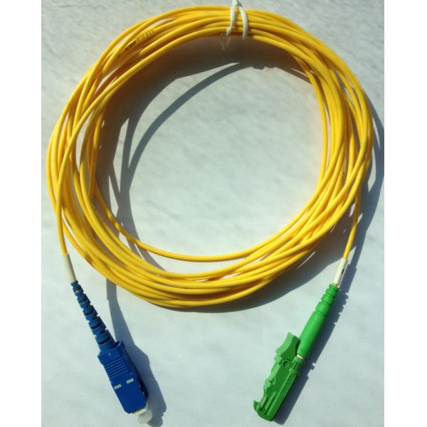 e2000 Simplex Single mode G652D G657A e2k fiber patch cables Fiber Jumper fiber patch cord e2000