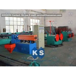 High Speed 25r/Min 80x100mm Mesh Gabion Machine