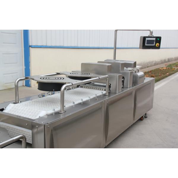 Automated Cereal Bar Equipment Production Line 4kw For Dehydrated Fruits Granolas