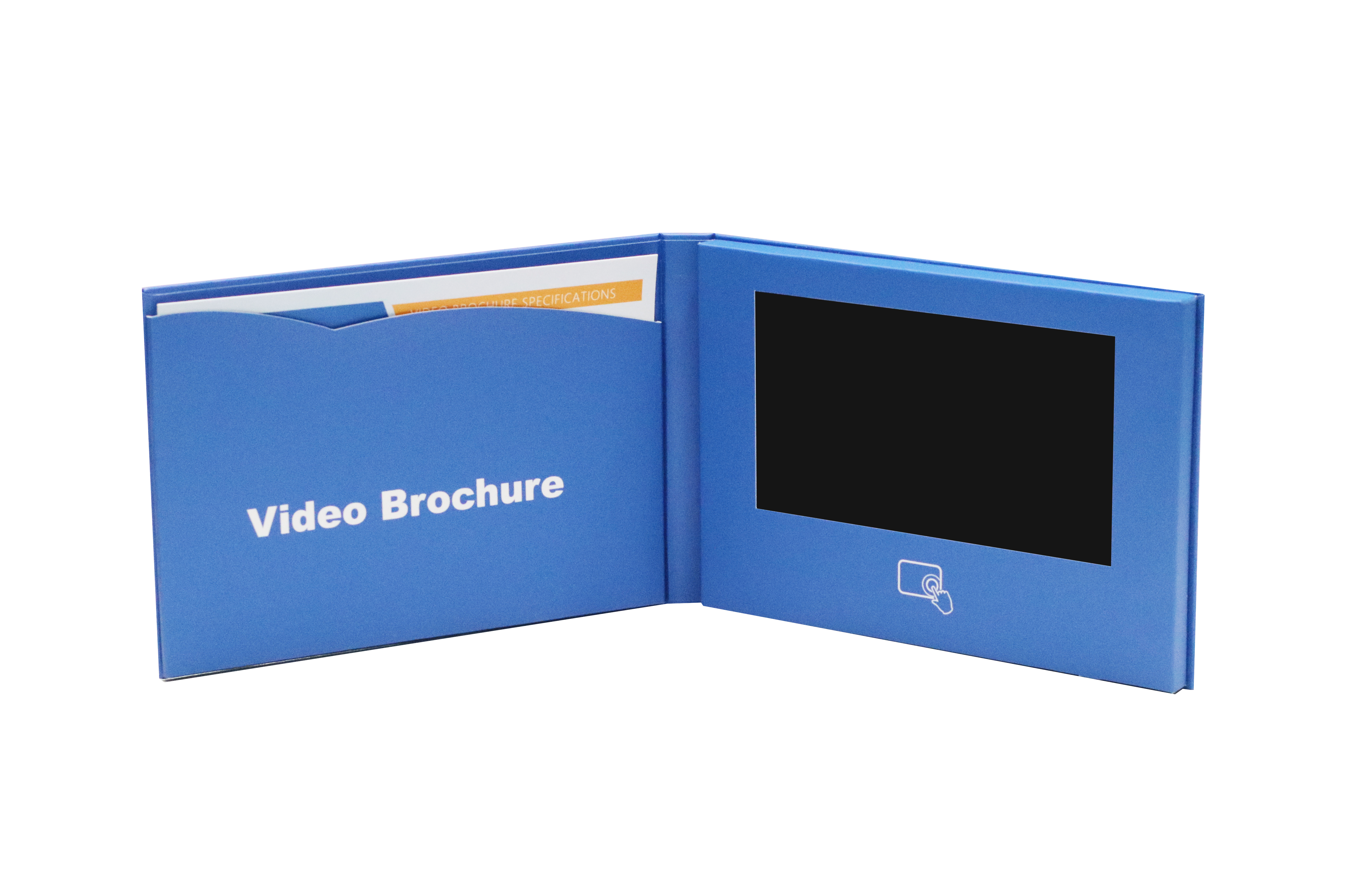 China Promotional brochure use video book advertising player brochure on sale