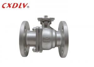 Buy cheap JIS10K SCS13 2 inch Stainless Steel Ball Valve With Solid Stainless Steel Ball product